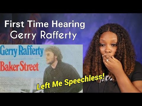 FIRST TIME HEARING Gerry Rafferty - Baker Street (REACTION)
