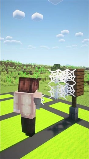 Minecraft Badminton Minigame🏸 #minecraft