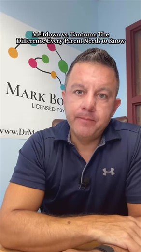 Meltdown vs. Tantrum: The Difference Every Parent Needs to Know You’re in the store. Your child’s screaming. Everyone’s staring — and someone mutters, “That kid needs discipline.” But here’s what they don’t understand 👇 That’s not a tantrum. It’s a meltdown. A tantrum is want-based. A meltdown is overload-based. One is control — the other is collapse. For many autistic or sensory-sensitive kids, their brain isn’t being “difficult.” It’s drowning in input — noise, lights, transitions, frustratio
