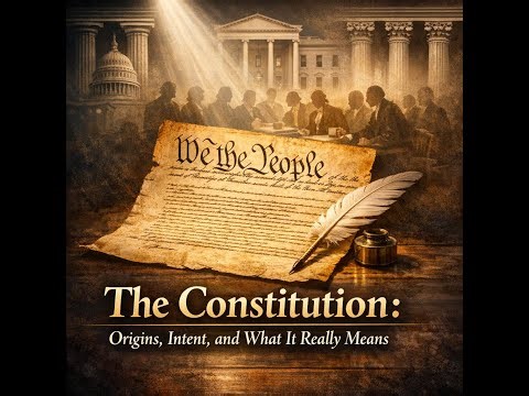 The Constitution Origins, Intent, and What It Really Means