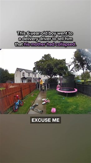 We post people who @DOGOOD 💛 When one small boy’s quick thinking met a delivery driver’s compassion, lives were changed. After his mum collapsed from a serious POTS episode, six-year-old Aiden ran to his front gate and asked a passing Amazon driver for help. Rather than just drop off a parcel and leave, the driver rushed in, called emergency services and stayed with the children until paramedics arrived. ￼ The family in Northern Ireland says the mom, Elizabeth Crooks, was unconscious for around