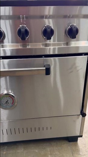 🔥Cocina profesional de 6 hornallas JYM🔥