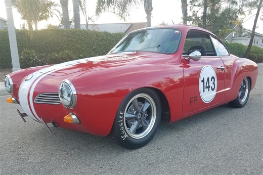 1964 Volkswagen Karmann Ghia Race Car