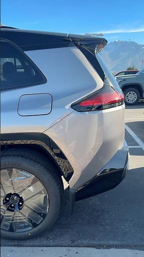 2026 Toyota RAV4 XSE - Color: Meteor Shower 🔥😱 #toyota #rav4 #xse #meteorshower #awd #usa #viral