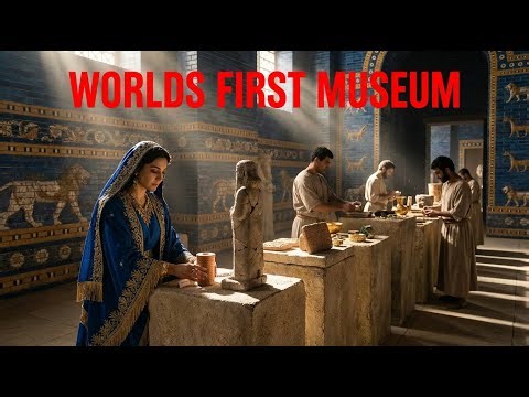 What's the REAL Story Behind the WORLD'S First Museum Built Over 2500 Years Ago?