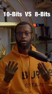 8-bit vs 10-bit — less colors vs more colors. That’s the difference. #Filmmaking #VideoTips #Cinematography | Munonye Joseph