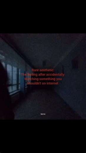 when u accidentally watch something u shouldn't on internet 😭🤧 #darkweb #deepweb