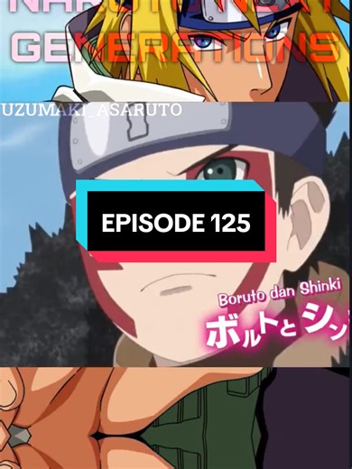 Exploring Boruto Episode 125: Mitsuki and Sarada