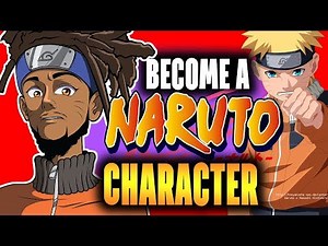 Become A Naruto Character - Step By Step ( ADOBE ILLUSTRATOR )
