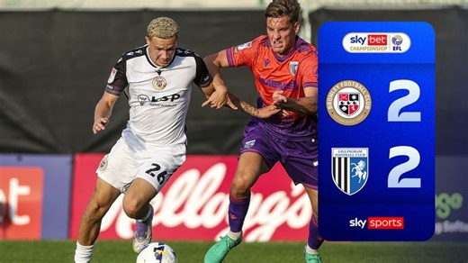 Bromley 2-2 Gillingham | League Two Highlights