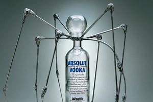 Tracing the artistic legacy of Absolut through 5 of its greatest collabs