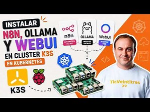 Installing N8N, Ollama, and Open WebUI - K3s on Raspberry Pi 5