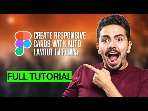 How to Create Responsive Cards with Auto Layout in Figma [2026 Full Guide]
