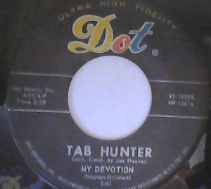 Tab Hunter - My Devotion / Wild Side Of Life