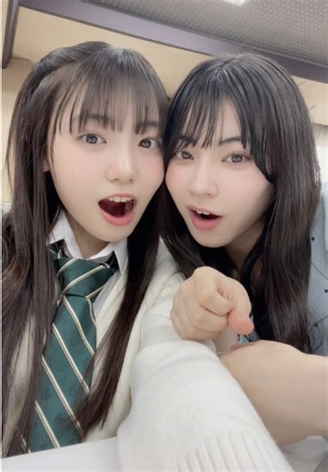 くるひよ💛🩵 #稲垣来泉 #白水ひより #ニコラ @稲垣来泉(15)