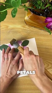 This Simple Trick Turns Flowers Into Art.