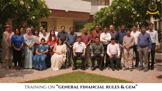 A 3-day training program on “General Financial Rules (GFR) & Government e-Marketplace (GeM)” commenced today for 22 Medical Superintendents & Dy. Medical Superintendents of the Employees’ State Insurance Corporation (ESIC).Designed to enhance understanding of public financial management & procurement processes, the program covers key areas including Procurement Planning, Principles of Financial Propriety, GFR provisions relating to Procurement of Goods & Services, and Procurement Processes in ES
