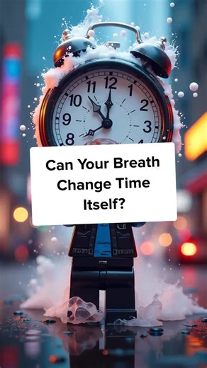 Slow Down or Speed Up Time with Your Breath