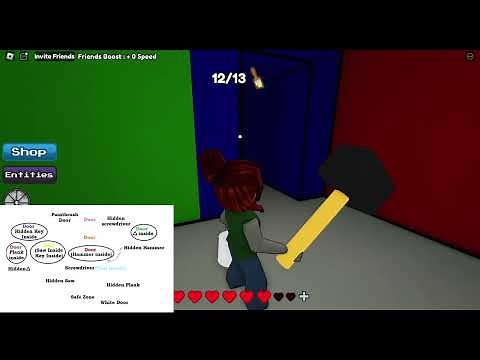 Where to use the Hammer Color or Die Chapter 1 Roblox