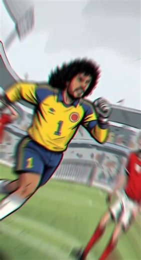 The Day a Goalkeeper Invented the Craziest Save in the World” (Higuita) #soccer #curiosities