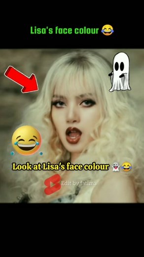 𝐄𝐝𝐢𝐭 𝐛𝐲 𝐟𝐚𝐭𝐢𝐦𝐚 | Cute ghost 😛👻 #blackpink #bts #kpop #twice #exo #lisa #jennie #jisoo #redvelvet #nct #itzy #blink #got #rose #ros #straykids #jungkook... | Instagram
