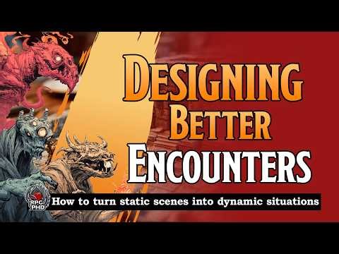 How Situation Design, Layered Goals, and Meaningful Pressure Create Better Encounters