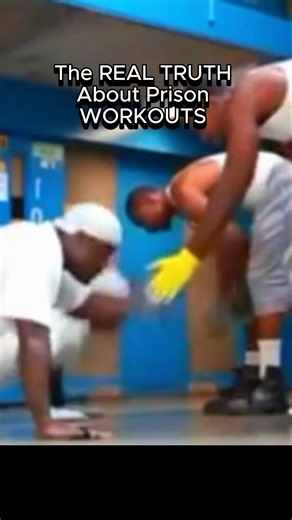 This Is Why Prison Workouts WORK #prison #prisonworkout #prisonlife #fitnessmotivation #workout