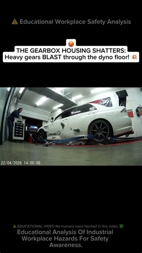 ⚠️ AWD Transfer Case STRUCTURAL DETONATION 🤯#shorts