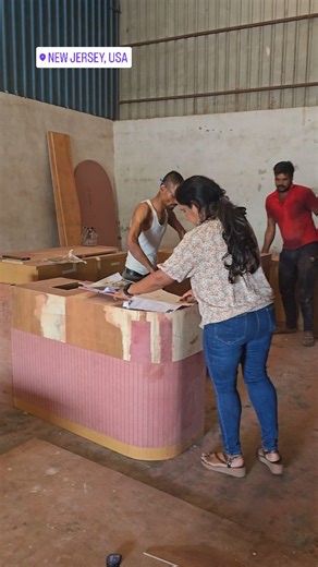 Samay Innovation Interior Design Studio on Instagram: "A vision that crossed continents. This restaurant was designed and crafted in India, then installed and executed in New Jersey—proving that thoughtful design travels, adapts, and elevates experiences anywhere in the world. From concept to completion, every detail was intentional. Because great design doesn’t belong to one place—it belongs wherever it’s experienced. Your restaurant deserves more than basic interiors. Restaurant interior desig