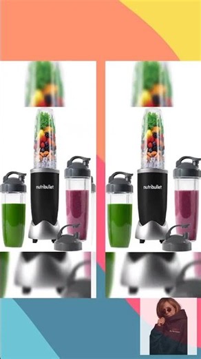 NutriBullet Special Edition NutriBullet Pro 900 - Watt Blender (MatteBlack)