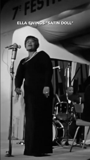 Ella performing “Satin Doll” in 1966! 🎥: France Musique / Les Légendes du Jazz