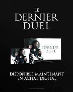 732K views · 56 reactions | Le Dernier Duel, le nouveau film évènement de Ridley Scott, dès maintenant en achat digital. | 20th Century Studios | Facebook