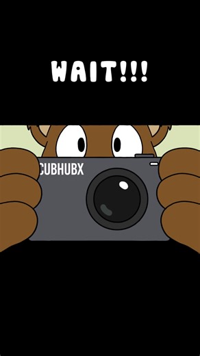 Cubhub | WAIT 👀⏳🥱 🍯 Follow @cubhub for more adorable relatable animations 🐻 Animations by @umilabs #animation #animations #animators... | Instagram