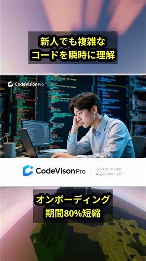 CodeVision Pro - コード理解を革新するAI可視化プラットフォーム