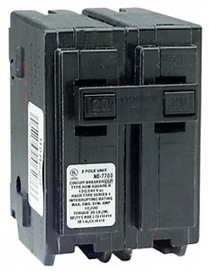 Square D HOM-225 2P/25A Circuit Breaker