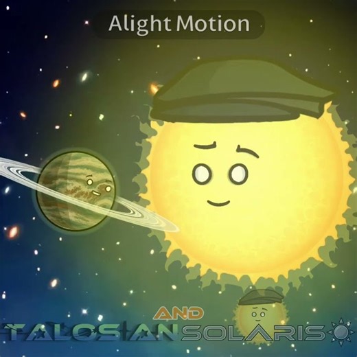 Talos & Solaris | Fake Collab @SolarisSB | Solarballs Animation |