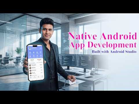 Professional Mobile App Developer Portfolio for Clients | Native Android Apps | Java & Kotlin Expert