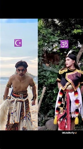 antara air firta sama air wudhu cocok' syng ny beda agama #rara #pipin