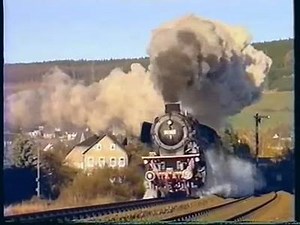 good old steam locomotive | Steampunk style