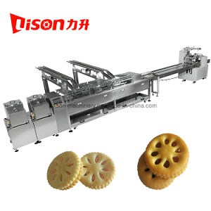 [Hot Item] Automatic Two Lane Sandwich Machine with Packaging Machine