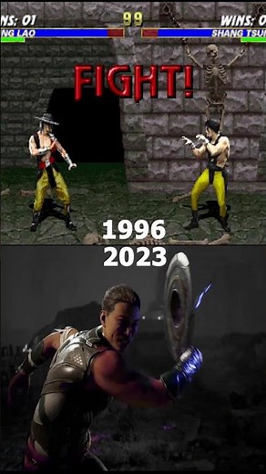 Kung Lao Fatalities (MKT/MK1)‪@soaresgameplaymg‬