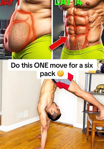The only ab exercise you actually need. It targets your upper abs, obliques, and lower back all in one move. 🧬 Save this for your next workout! 🤝 #coreworkout #sixpack #absworkout #fitness #gymtok