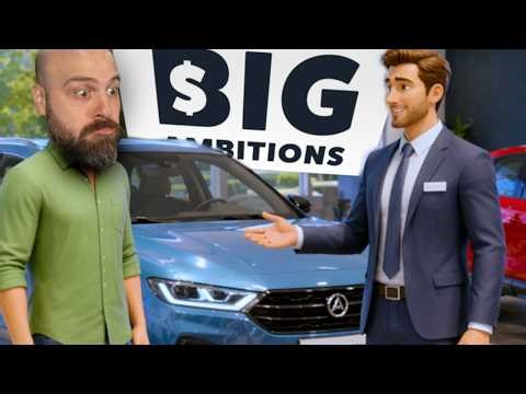 NEW CAR: Let's go to the dealership - Big Ambitions