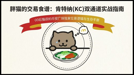 肯特纳（KC）双通道实战指南——BTC ETH