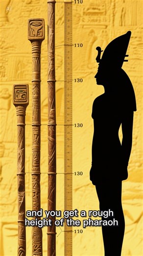 The Pharaoh’s Body Hidden in Stone (Royal Cubit Explained)