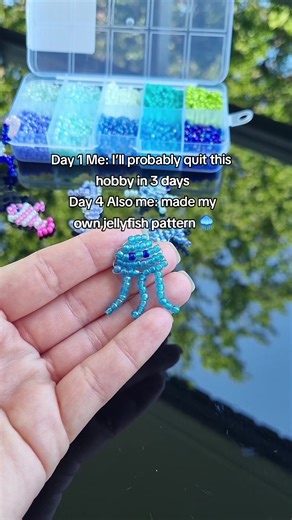 Creating Adorable Beaded Jellyfish Patterns