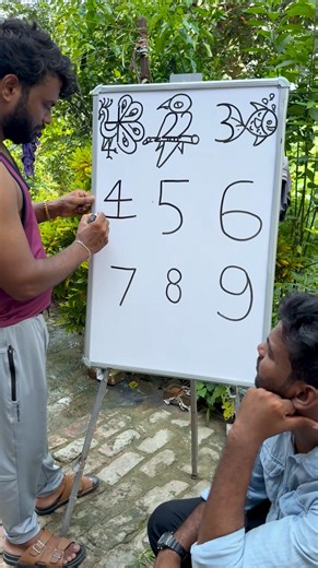 42K views · 214 reactions | How to draw Drawing From 1 to 9 Number Wow Amazing Creative Drawing | AP Drawing | Facebook