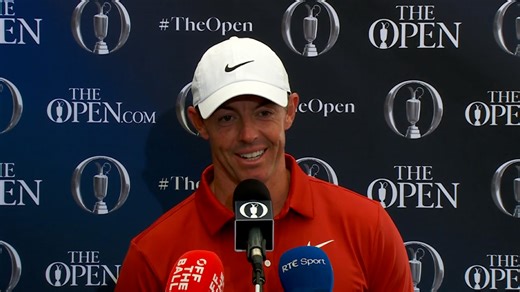Rory McIlroy’s interview after Round 3 of The Open