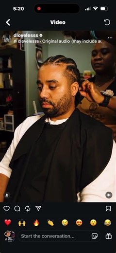 Cornrows braids tutorial 💆🏾‍♂️