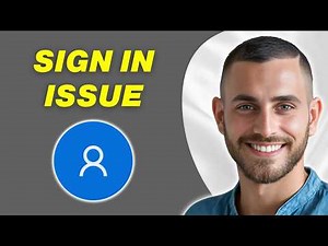 How To Fix Microsoft Account Sign In Problem | Updated & Easy Method